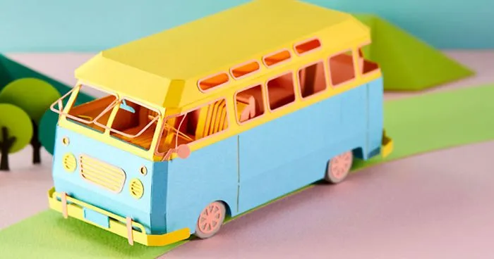 Korean Artist Meticulously Crafts Sculptures Of Everyday Meals And Household Objects Out Of Colorful Paper
