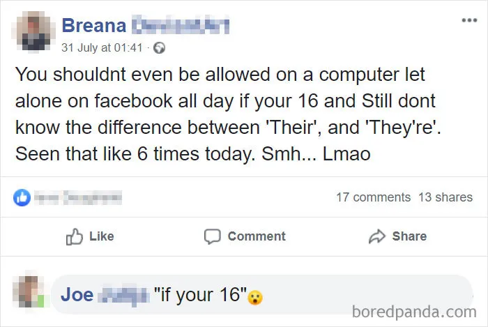 You Tried, Breana....