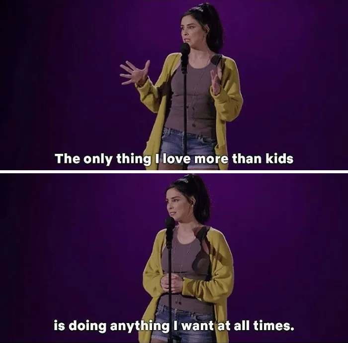 40 Memes About Being Childless In Response To People Not Accepting That This Is A Free Choice