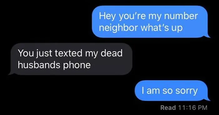 30 Of The Best Answers People Received After Texting Their Number Neighbors