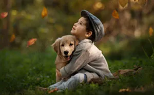 16 Pics Of The Adventures Of Our Son And Our New Dog Nana Captured From The Moment They Met