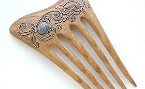 I Make Inlaid Wooden Jewelry And Accessories