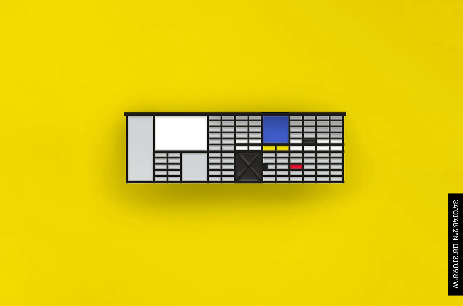 Drop-A-Pin- Architectural Enamel Pin Collection