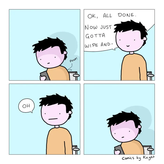 I Started Drawing Comics For People With A Weird Sense Of Humor, And Here Is The Result (40 New Pics)