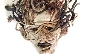 I Decided To Do Something That Would Get Me Away From The Computer, So I Started Making Driftwood Portraits (8 Pics)