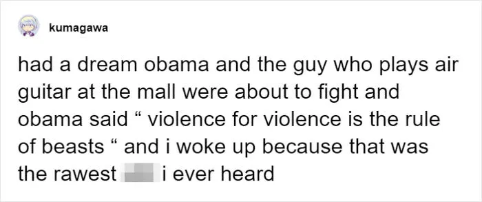 "Violence For Violence Is The Rule Of Beasts"