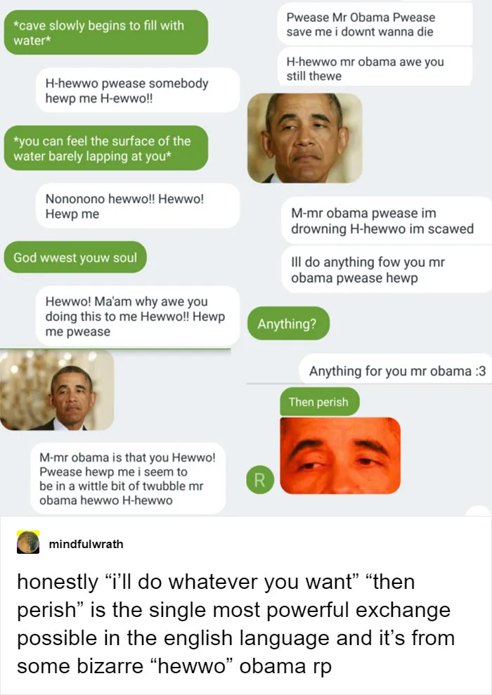 "I'll Do Whatever You Want","Then Perish"