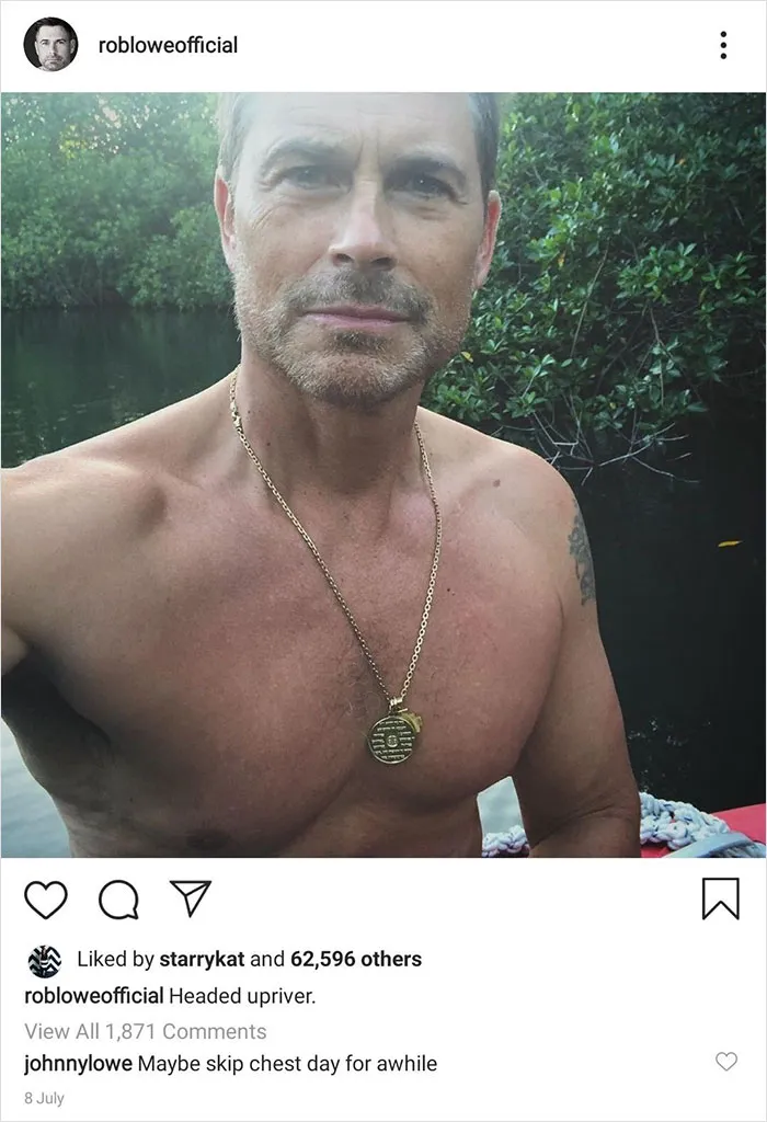 Rob Lowe’s Sons Keep Trolling Him On Instagram, And It’s Hilarious (19 Pics)