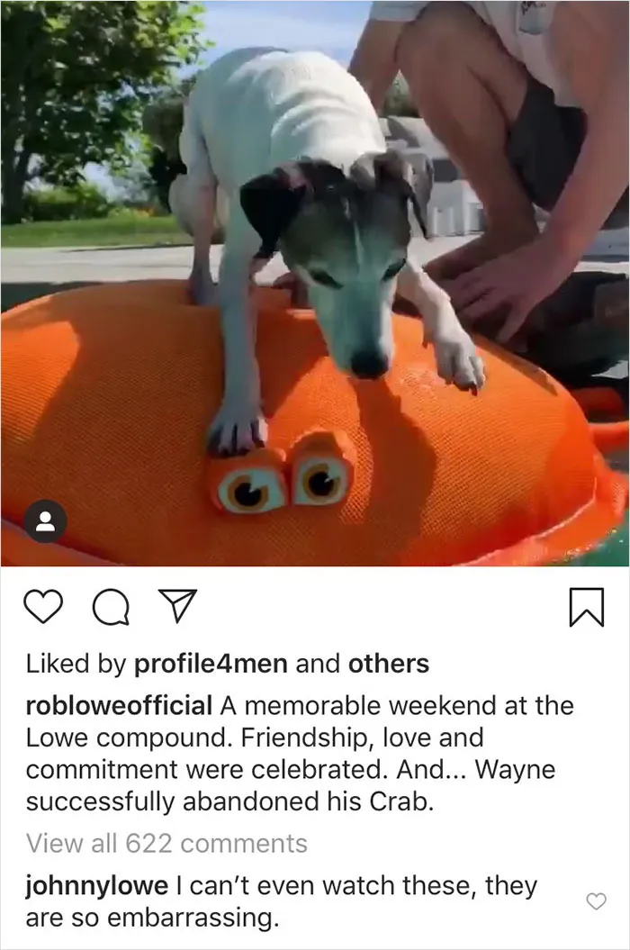 Rob Lowe’s Sons Keep Trolling Him On Instagram, And It’s Hilarious (19 Pics)