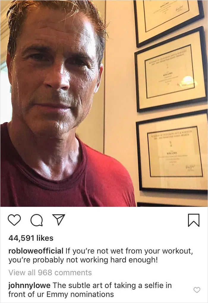 Rob Lowe’s Sons Keep Trolling Him On Instagram, And It’s Hilarious (19 Pics)