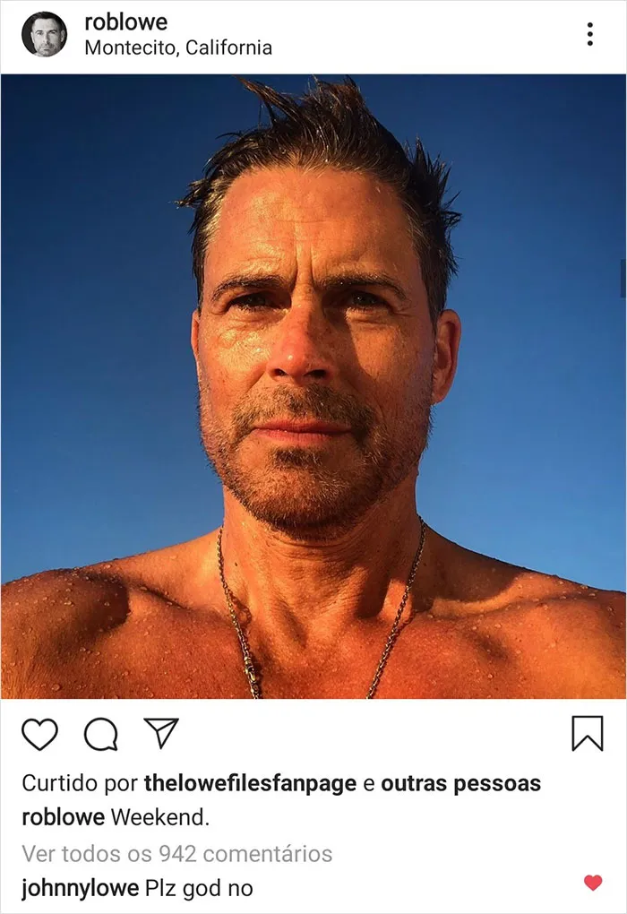 Rob Lowe’s Sons Keep Trolling Him On Instagram, And It’s Hilarious (19 Pics)