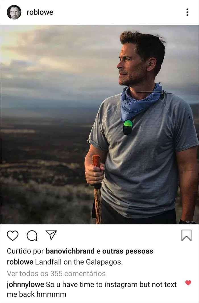 Rob Lowe’s Sons Keep Trolling Him On Instagram, And It’s Hilarious (19 Pics)