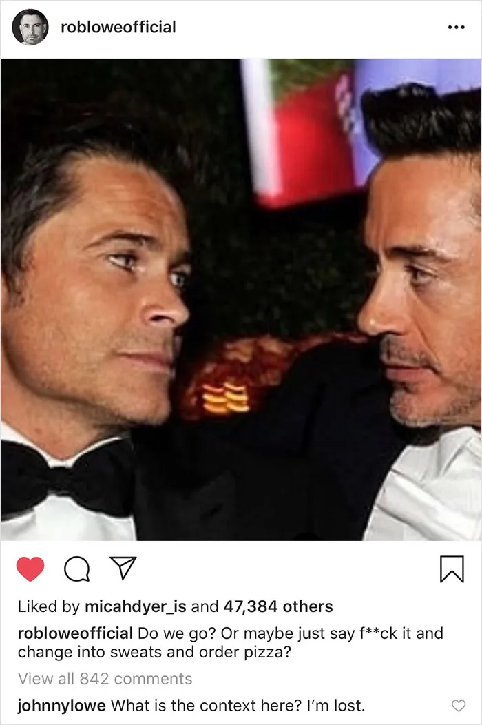 Rob Lowe’s Sons Keep Trolling Him On Instagram, And It’s Hilarious (19 Pics)