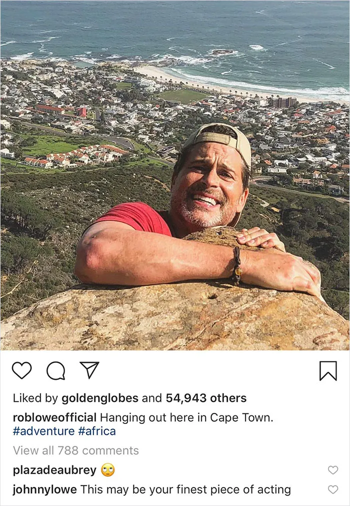 Rob Lowe’s Sons Keep Trolling Him On Instagram, And It’s Hilarious (19 Pics)