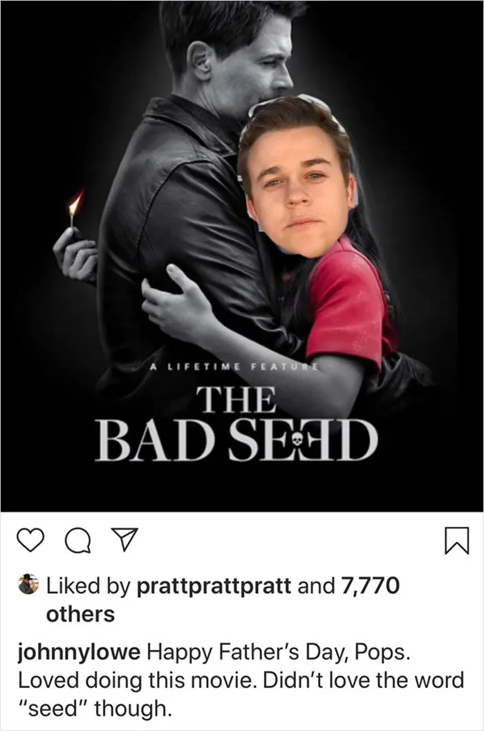 Rob Lowe’s Sons Keep Trolling Him On Instagram, And It’s Hilarious (19 Pics)