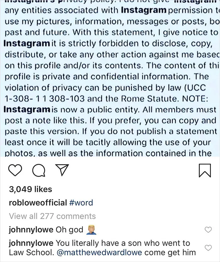 Rob Lowe’s Sons Keep Trolling Him On Instagram, And It’s Hilarious (19 Pics)