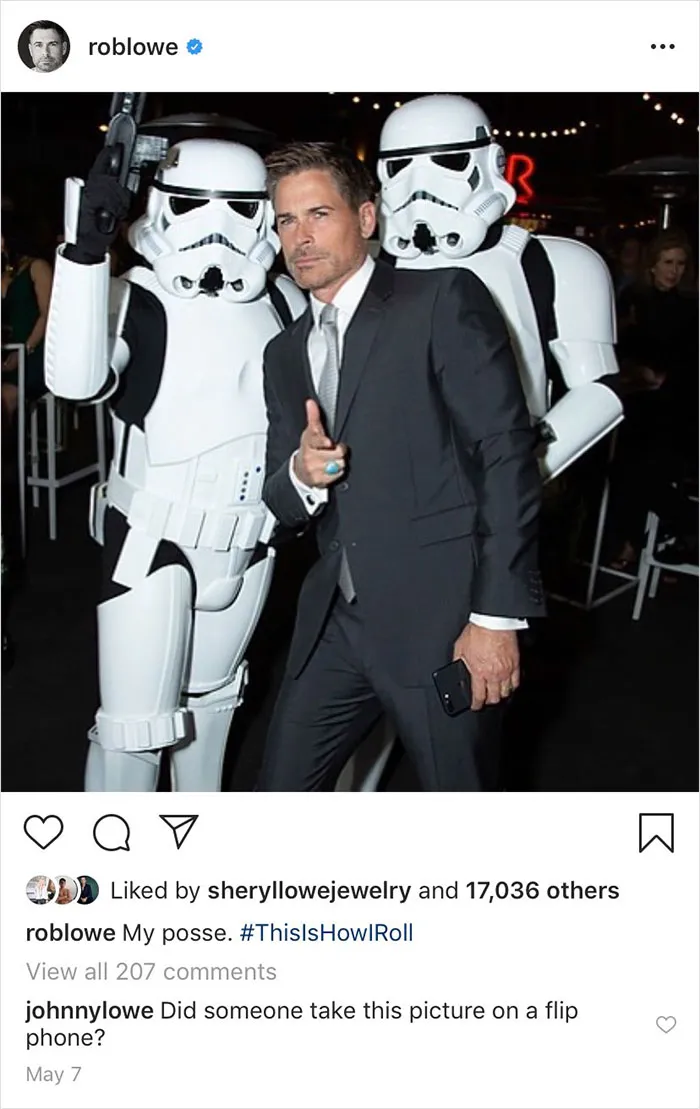 Rob Lowe’s Sons Keep Trolling Him On Instagram, And It’s Hilarious (19 Pics)