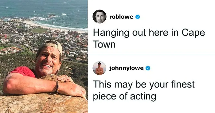 Rob Lowe’s Sons Keep Trolling Him On Instagram, And It’s Hilarious (19 Pics)