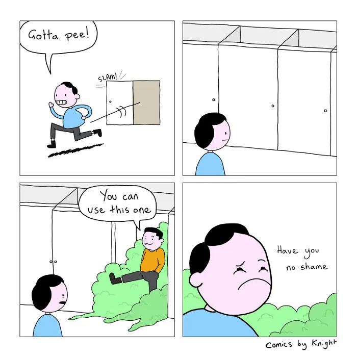 I Started Drawing Comics For People With A Weird Sense Of Humor, And Here Is The Result (40 New Pics)