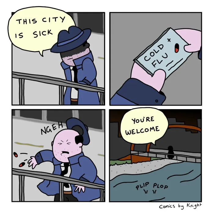 I Started Drawing Comics For People With A Weird Sense Of Humor, And Here Is The Result (40 New Pics)