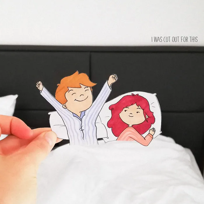 I Made 20 Paper Cutouts That Tell My Travel And Life Stories For Me