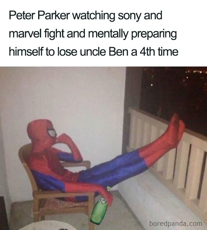 30 Sad And Funny Memes In Response To Sony Taking Back Spider-Man From MCU