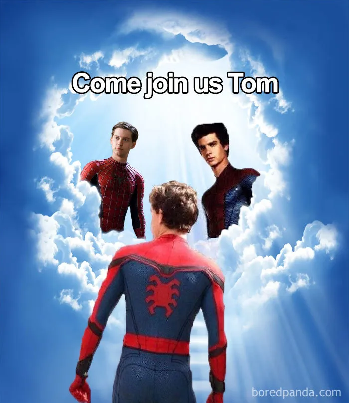 30 Sad And Funny Memes In Response To Sony Taking Back Spider-Man From MCU