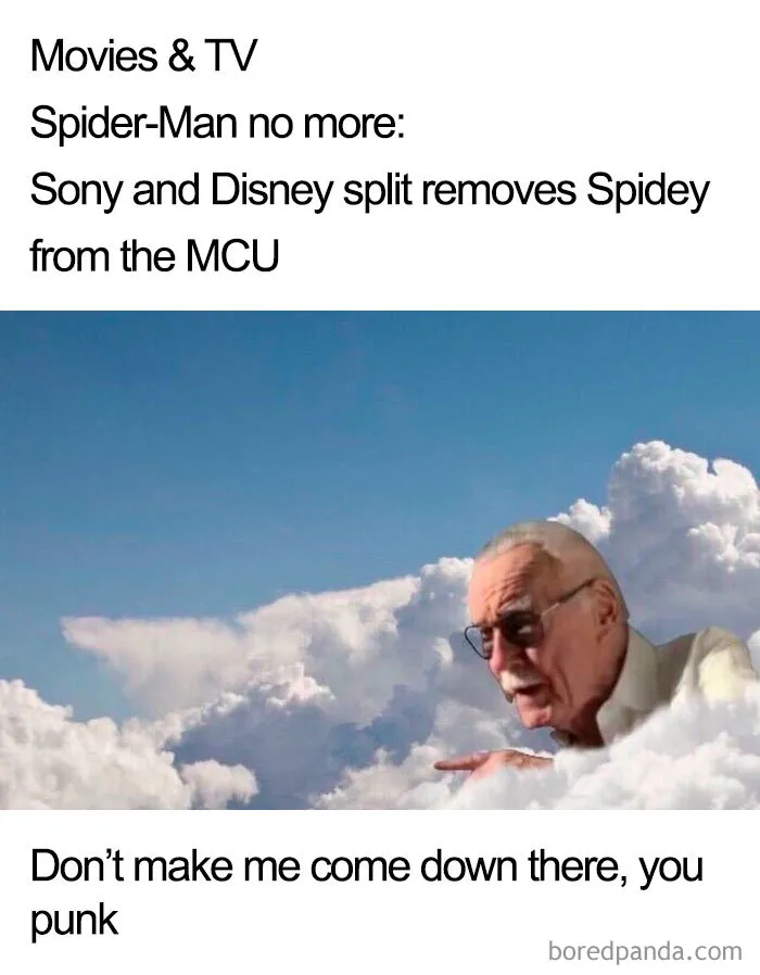 30 Sad And Funny Memes In Response To Sony Taking Back Spider-Man From MCU