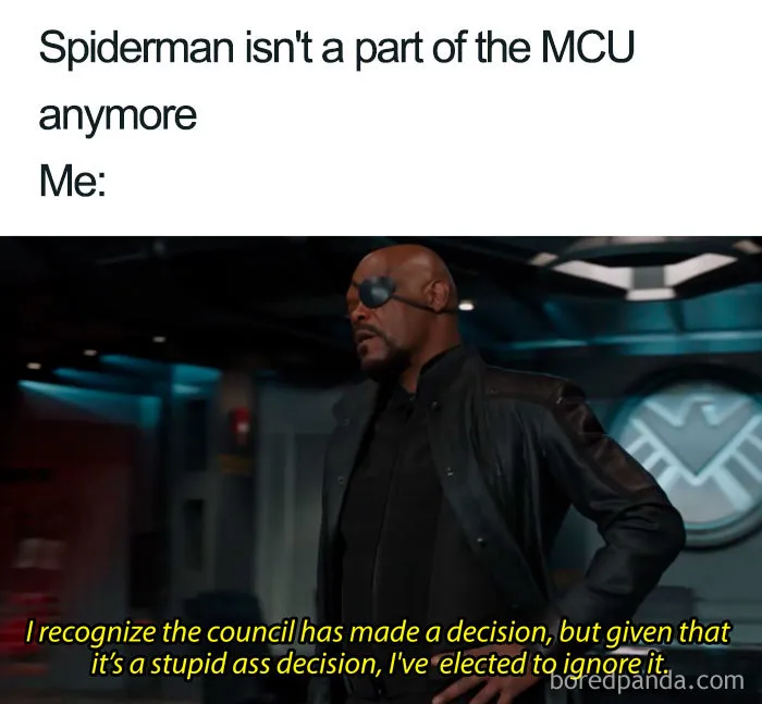 30 Sad And Funny Memes In Response To Sony Taking Back Spider-Man From MCU