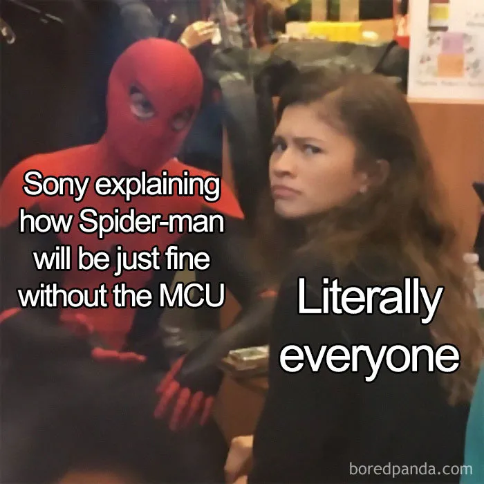 30 Sad And Funny Memes In Response To Sony Taking Back Spider-Man From MCU