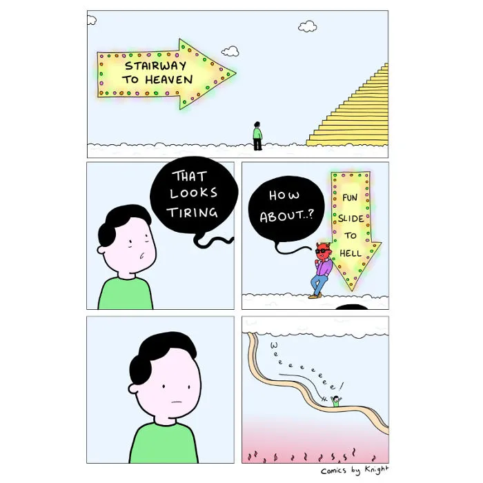 I Started Drawing Comics For People With A Weird Sense Of Humor, And Here Is The Result (40 New Pics)