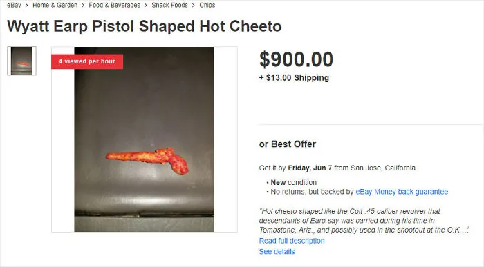 .45 Cheeto