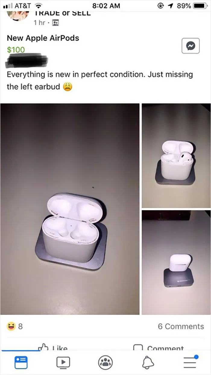 “Perfect Condition”