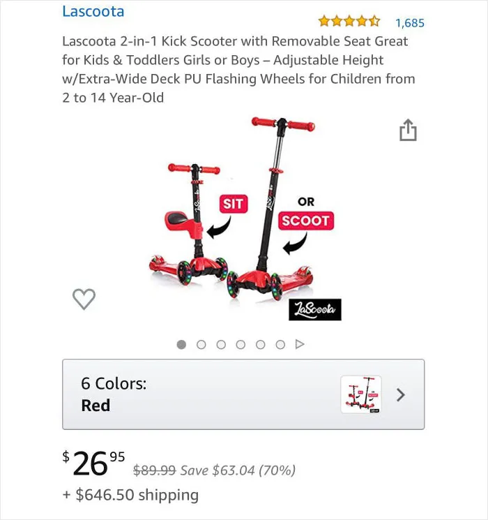 What A Steal. Oh Wait...