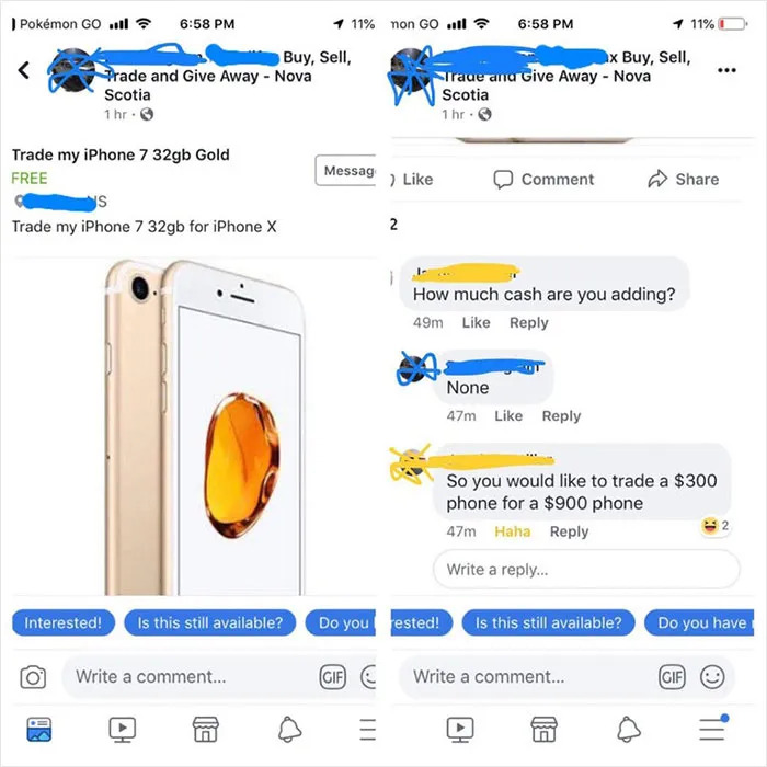 My Wife Was Very Excited To Find Something To Share...