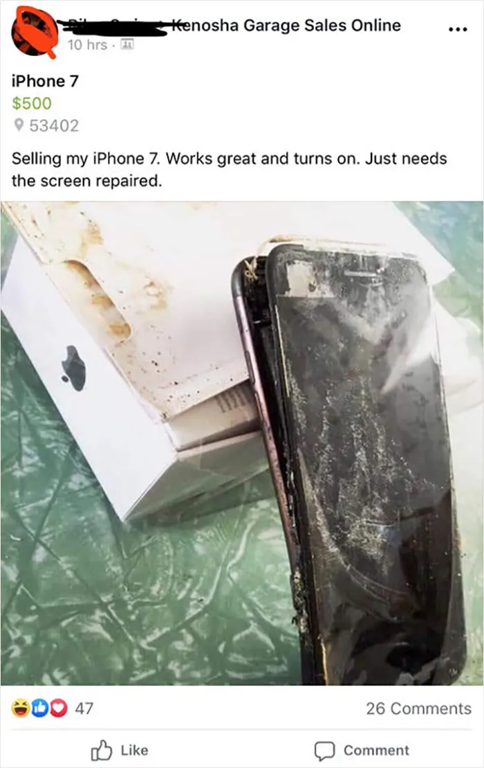 Just Needs A New Screen!