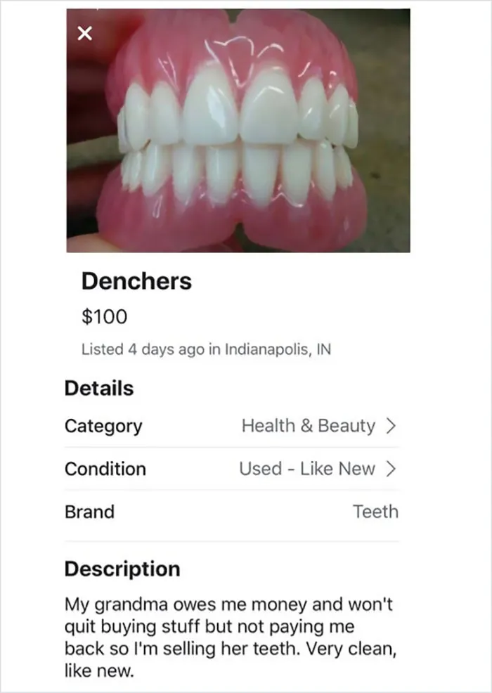 Facebook Marketplace Posting!