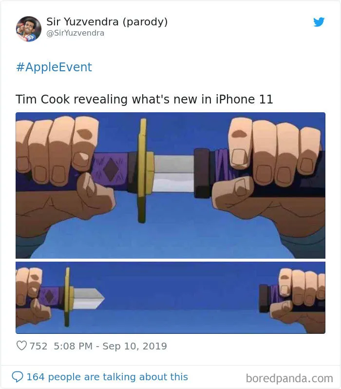 Apple Reveals Its Newest iPhone, The Internet Reacts With 30 Hilarious Memes