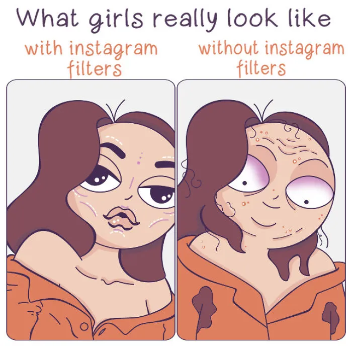 My 40 Comics That Illustrate Everyday Girls' Problems In A Funny Way (New Pics)