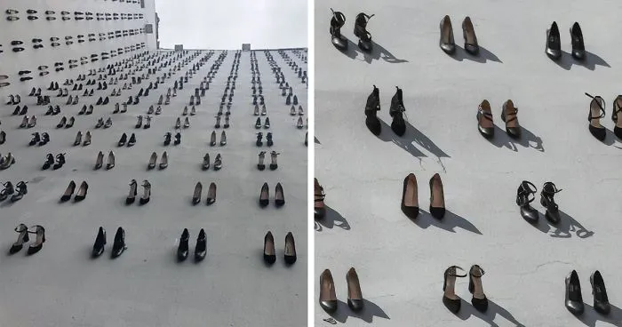 There's A Haunting Memorial In Turkey To Commemorate 440 Women Killed By Their Own Husbands Last Year