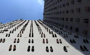 There's A Haunting Memorial In Turkey To Commemorate 440 Women Killed By Their Own Husbands Last Year
