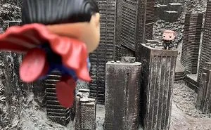 Stunning Cinematic Toy Visuals By The Film Language Of Takahan