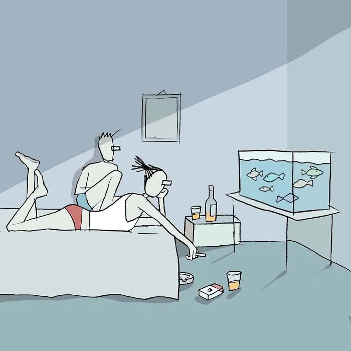 129 Thought-Provoking Illustrations By Israeli Artist Yuval Robichek