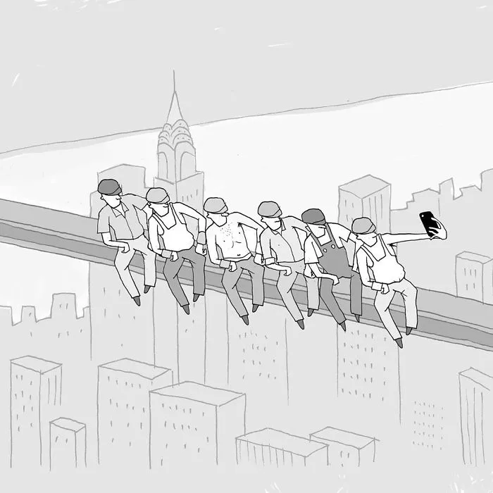 129 Thought-Provoking Illustrations By Israeli Artist Yuval Robichek