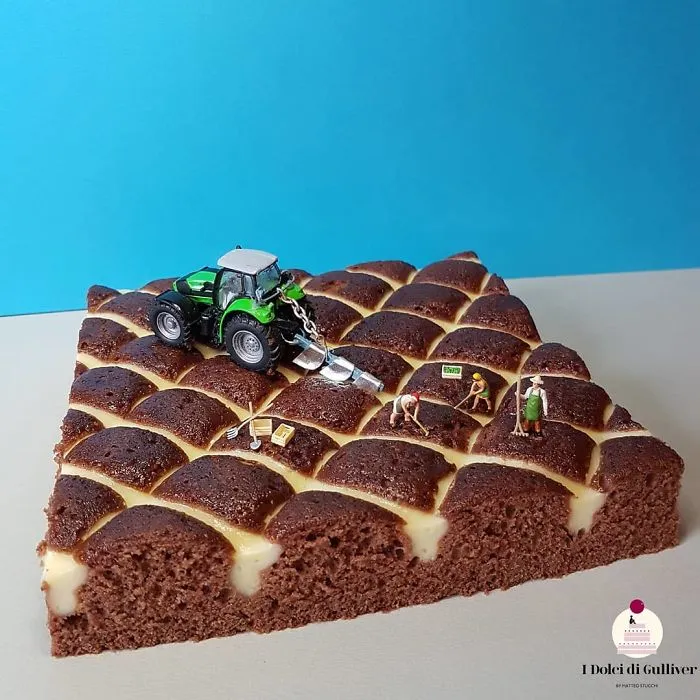 This Pastry Chef Transforms Plain Desserts Into Miniature Worlds And It's Too Sad To Eat