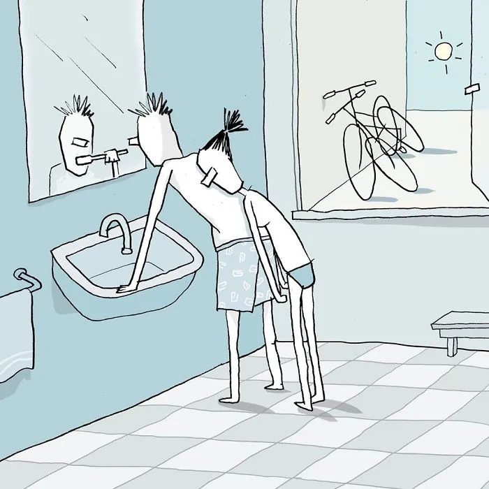 129 Thought-Provoking Illustrations By Israeli Artist Yuval Robichek