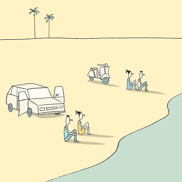 129 Thought-Provoking Illustrations By Israeli Artist Yuval Robichek