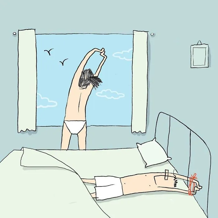 129 Thought-Provoking Illustrations By Israeli Artist Yuval Robichek