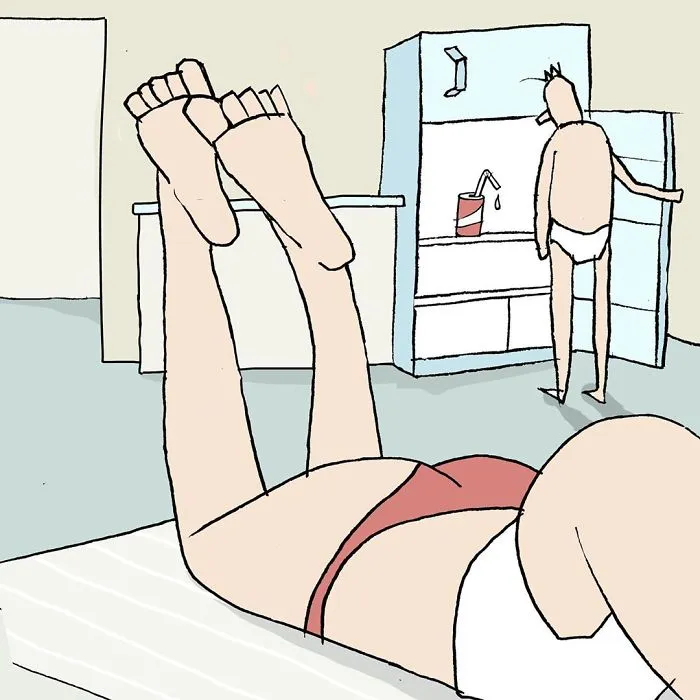 129 Thought-Provoking Illustrations By Israeli Artist Yuval Robichek