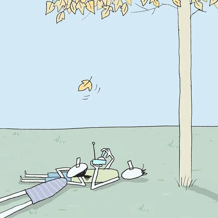 129 Thought-Provoking Illustrations By Israeli Artist Yuval Robichek